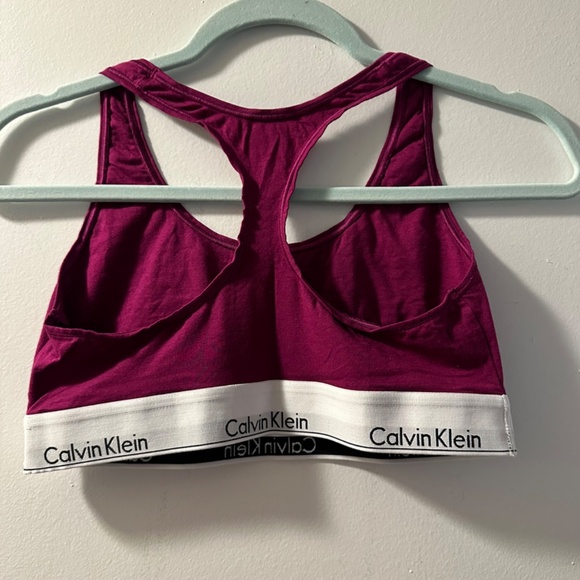 Calvin Klein Lounge Bra (M) - Picture 2 of 2